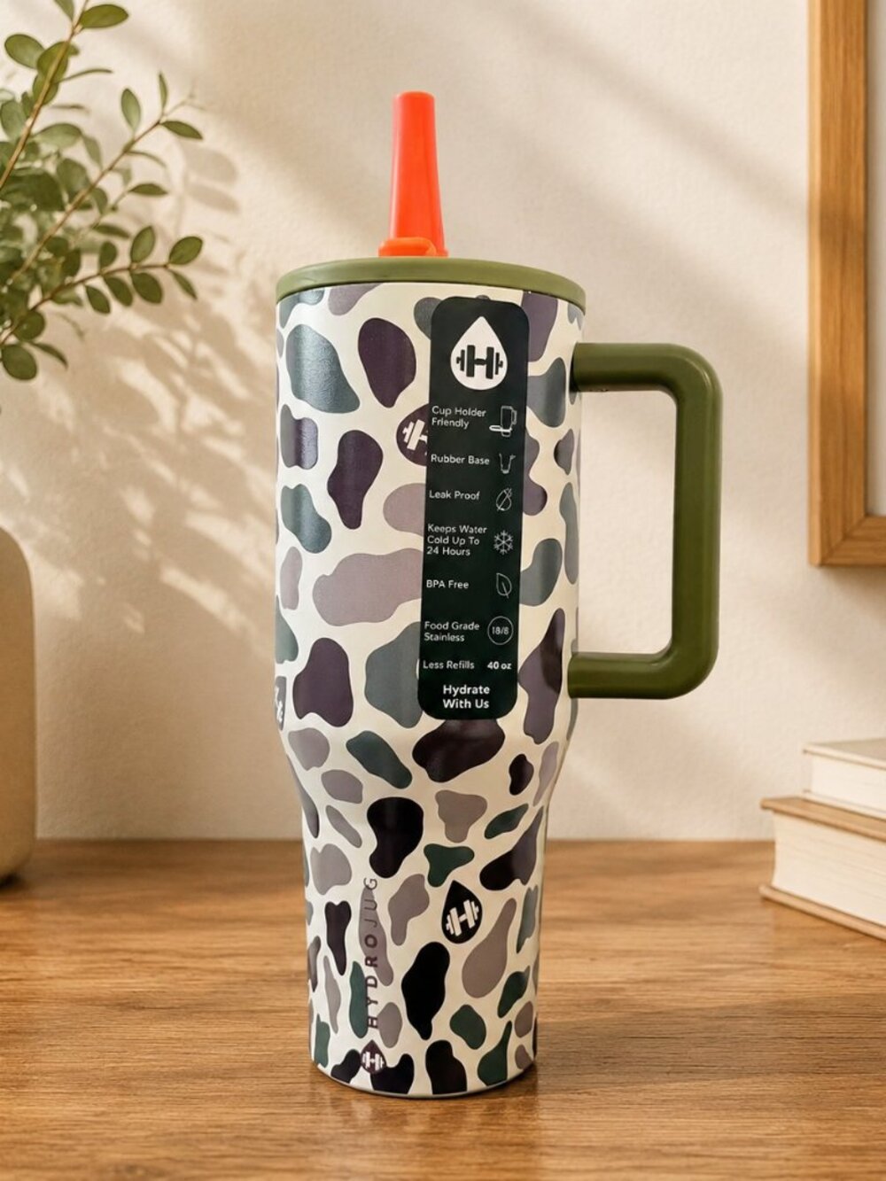 HydroJug Traveler 40 oz Tumbler Limited Edition